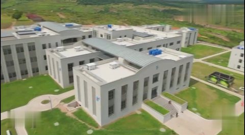 Le campus vu du ciel