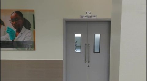 Salle de travail