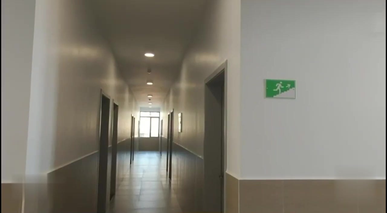 Une chambre des homes universitaires